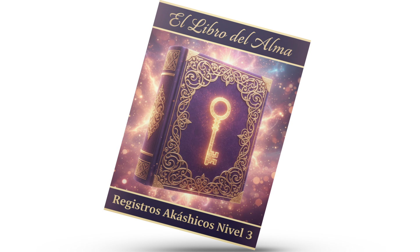 El Libro Del Alma Registros Akáshicos Nivel 3: Lectura Akáshica Avanzada
